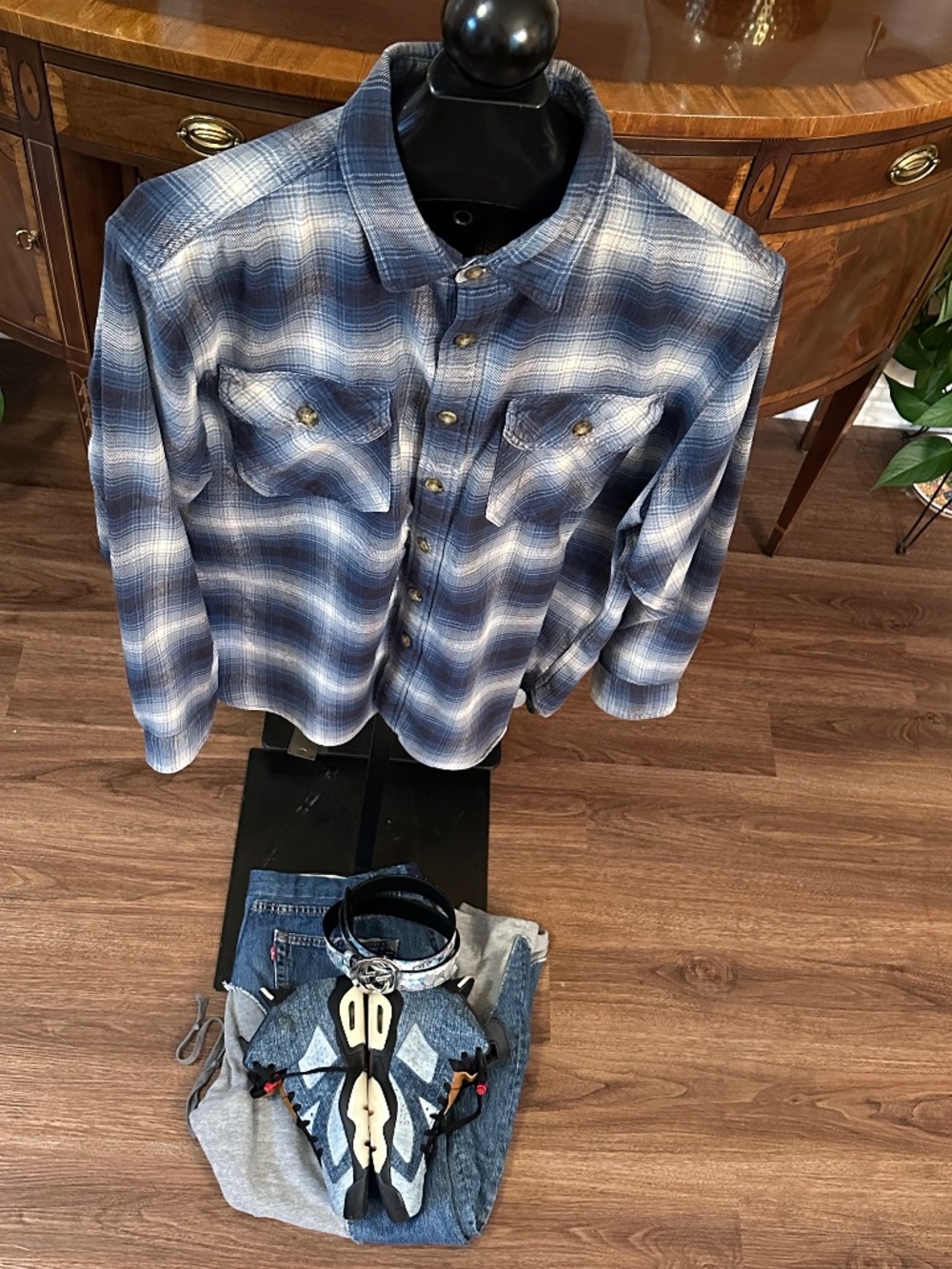 Pendleton 100% Cotton Flannel Overshirt